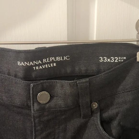 Banana Republic Dark Gray Slim Fit Jeans - Picture 2 of 8